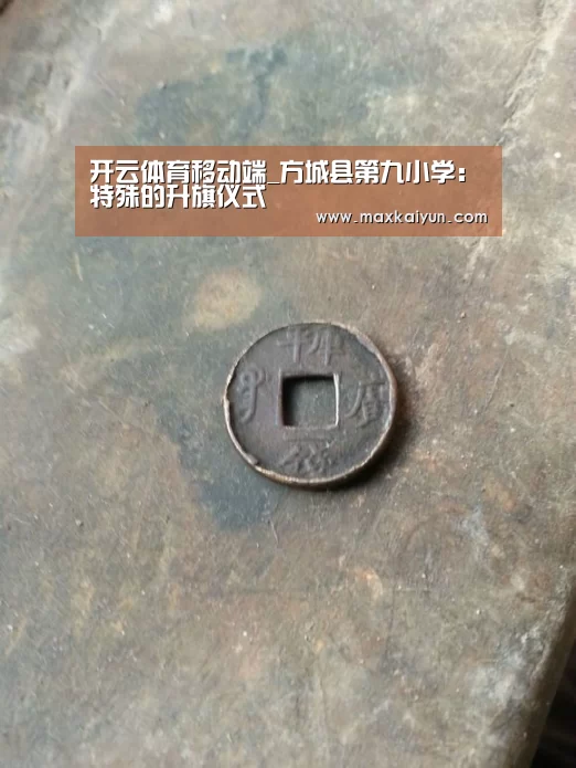 开云体育移动端_方城县第九小学:特殊的升旗仪式(图1) 开云体育移动端