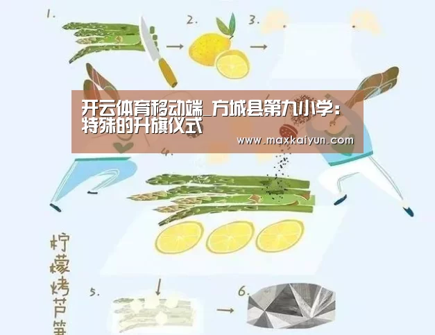 开云体育移动端_方城县第九小学:特殊的升旗仪式(图3) 开云体育入口