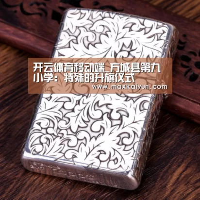 开云体育移动端_方城县第九小学:特殊的升旗仪式(图4) 开云平台