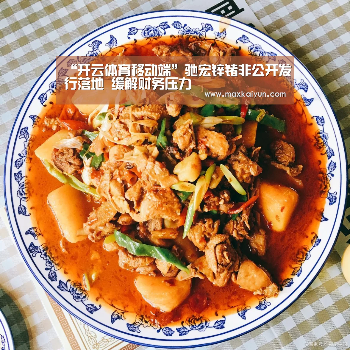 “开云体育移动端”驰宏锌锗非公开发行落地 缓解财务压力(图2) KAIYUN中国站