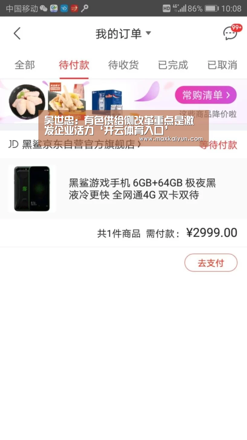 吴世忠:有色供给侧改革重点是激发企业活力‘开云体育入口’(图1) 开云体育移动端